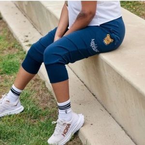 NWT Free People x Summer Class‎ HBCU Joggers M North Carolina A&T Aggieland